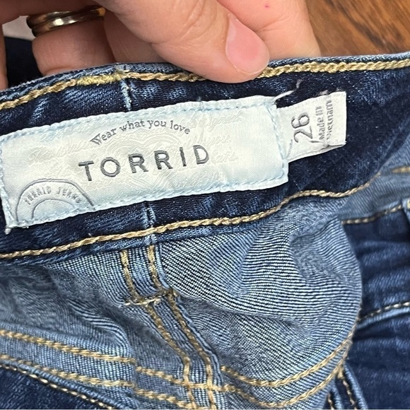Torrid boyfriend denim jeans - Picture 7 of 7